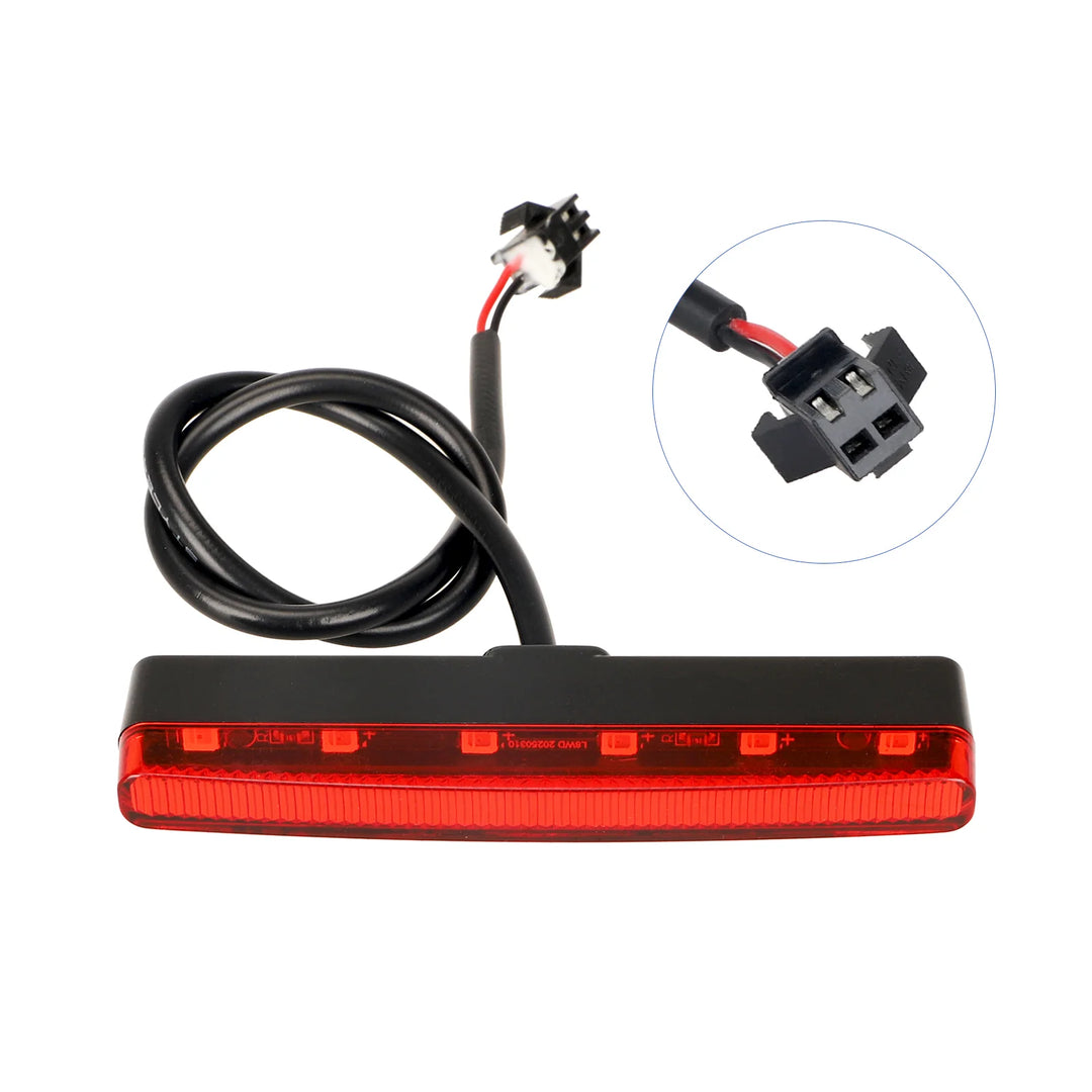 Original Kukirin M4 Max Rear Tail Light Genuine Scooter Parts Kukirin M4 Max Rear Light Original Taillight &amp; Bracket for KuKirin M4 Max Electric Scooter Kugookirin M4max Tail Lamp With Stand Rear Light Parts