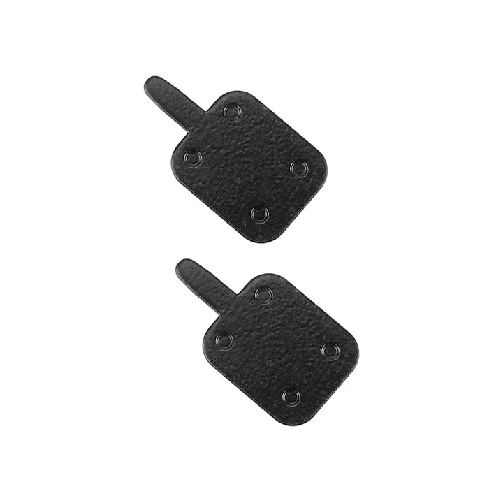 Consistent Braking Performance Downhill Racing Bicycle Brake Pads Four-Hole Brake Pads Compact Size Efficient Heat Dissipation