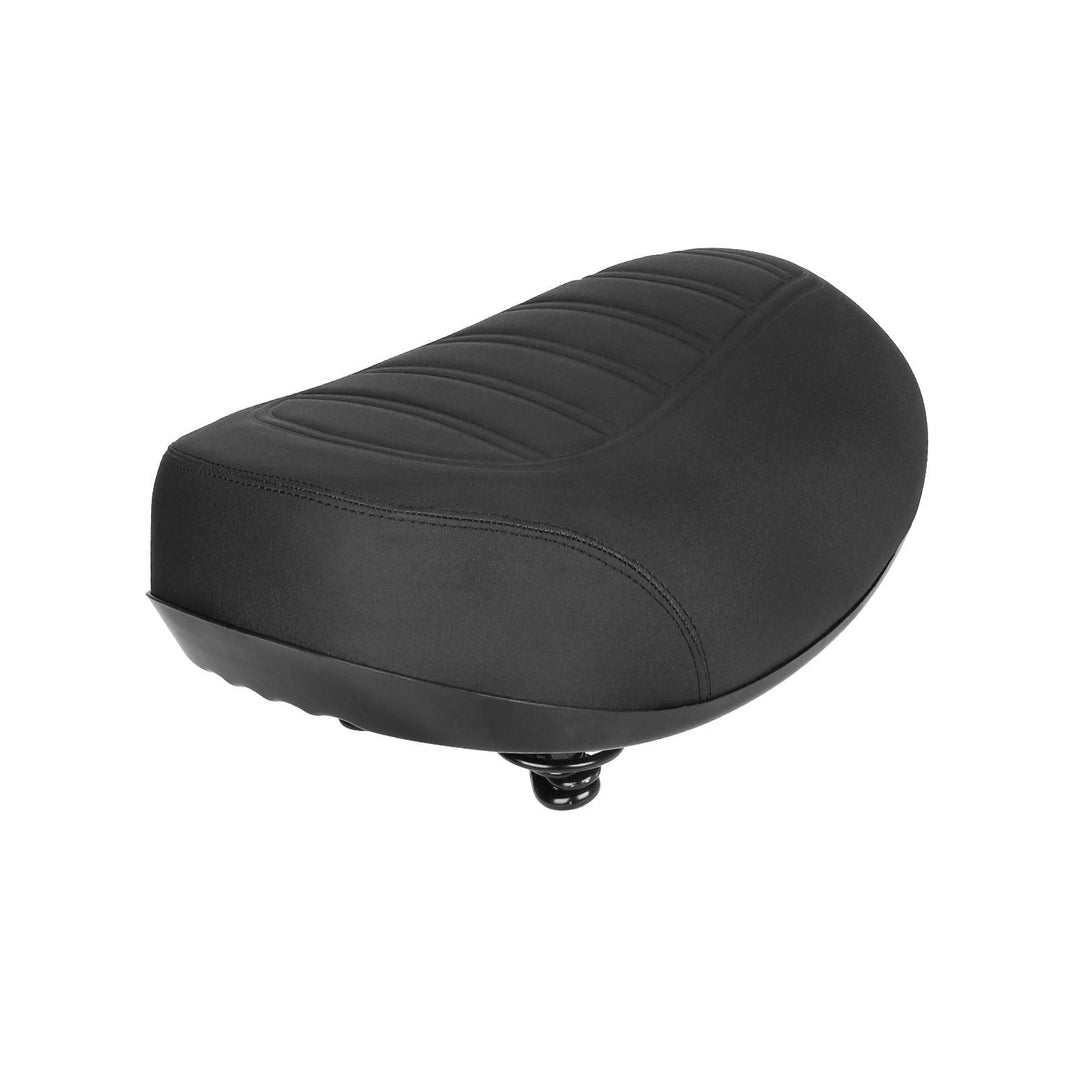 Sella Oversize Nera Ammortizzante Cuscino Sella Elettrica Bici Scooter Sella Elettrica Bici Sedia Bici Scooter Sella Sella Passeggero Impermeabile Universale