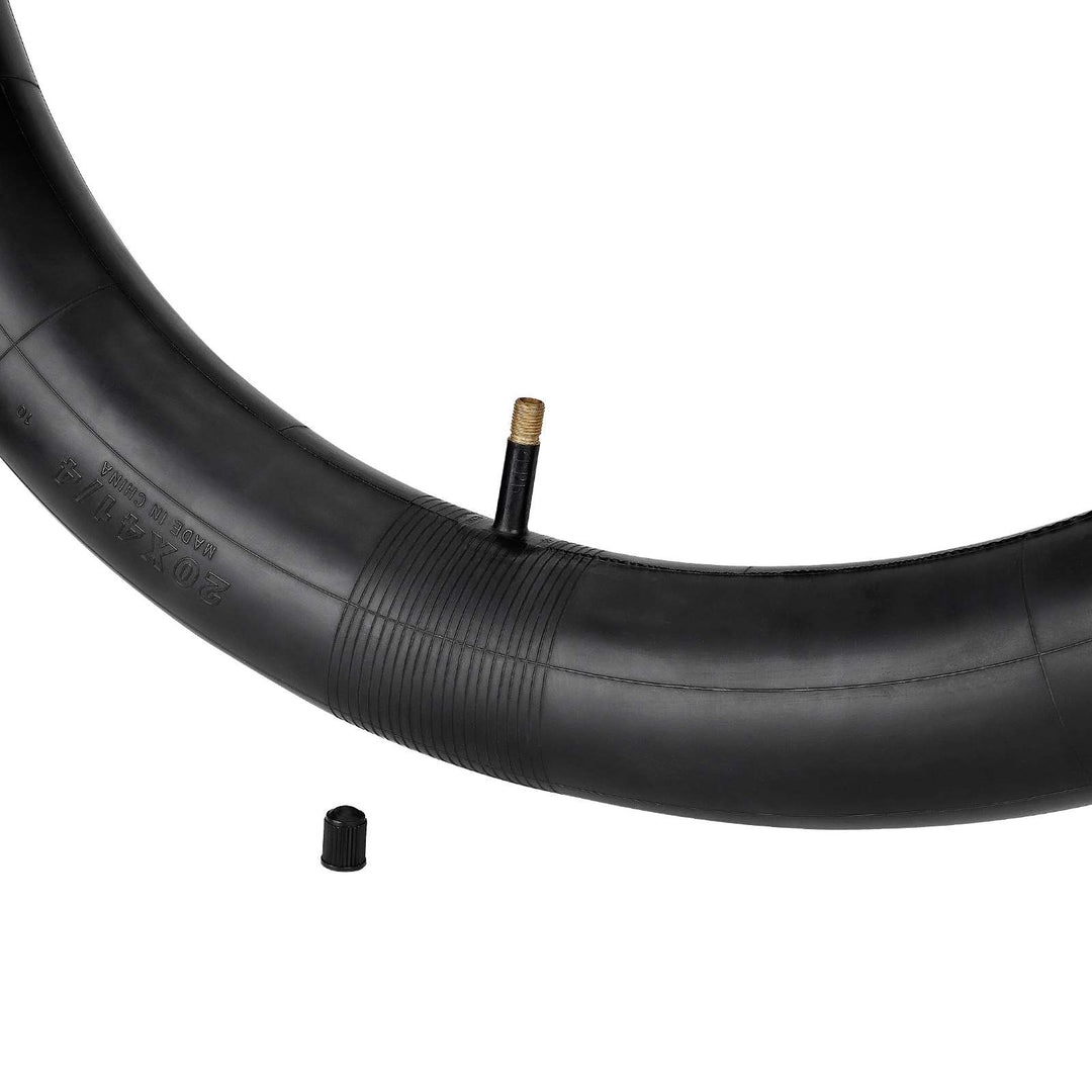 Pneumatici Interni ed Esterni per Bici da Neve Extra Larghi 20 *4.0 Pneumatici Esterni per Bicicletta 20 Pollici per Veicoli Elettrici da Spiaggia Cross-Country 20 × 4.1/4