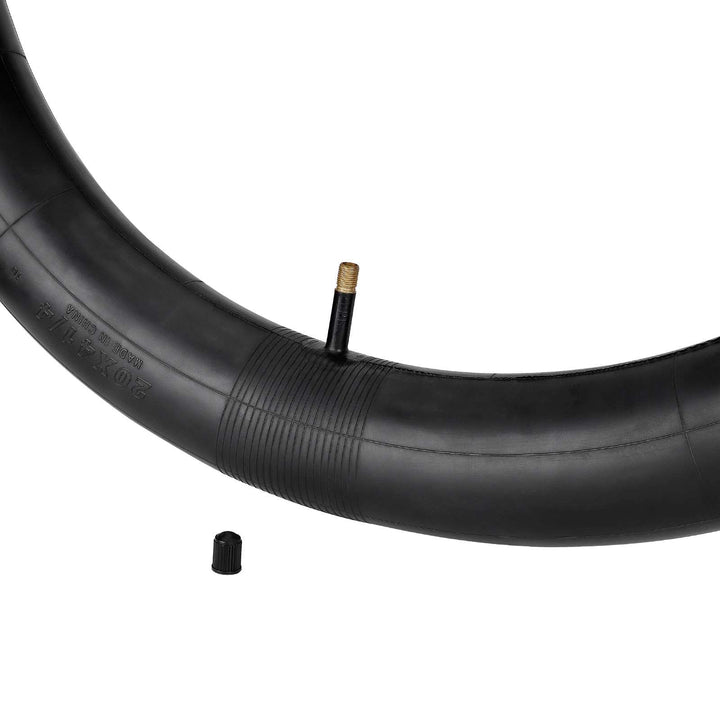 Pneumatici Interni ed Esterni per Bici da Neve Extra Larghi 20 *4.0 Pneumatici Esterni per Bicicletta 20 Pollici per Veicoli Elettrici da Spiaggia Cross-Country 20 × 4.1/4
