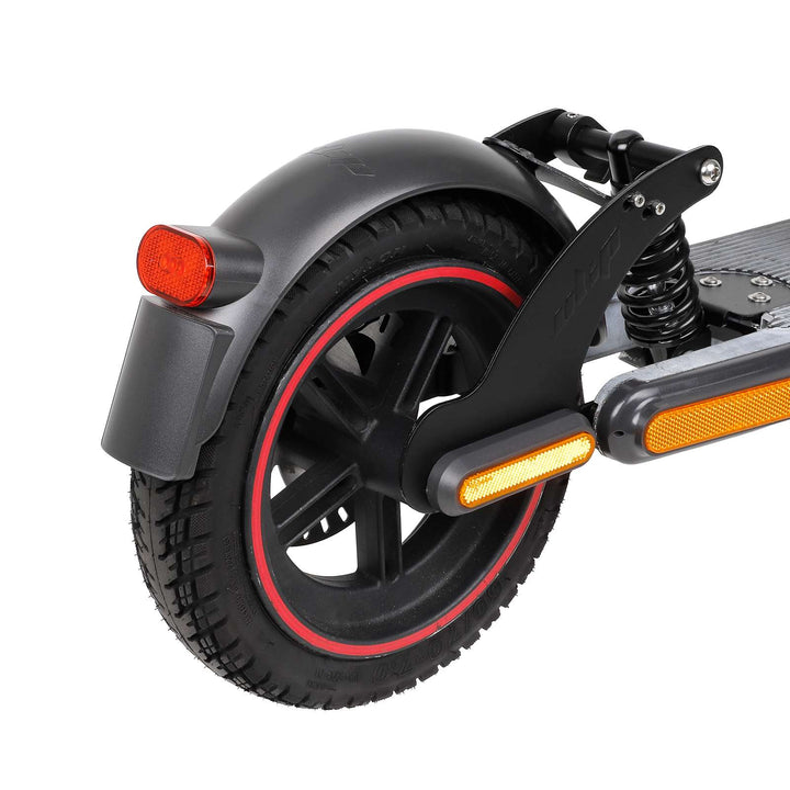 Black Rear Suspension with Fender for Xiaomi 4 pro Scooter Rear Shock Absorber for Xiaomi 4 Pro scooter Upgraded Rear Suspension For Xiaomi 4 Pro Electric Scooter Rear Shock Absorber Accessories With Fender Parts Taillight