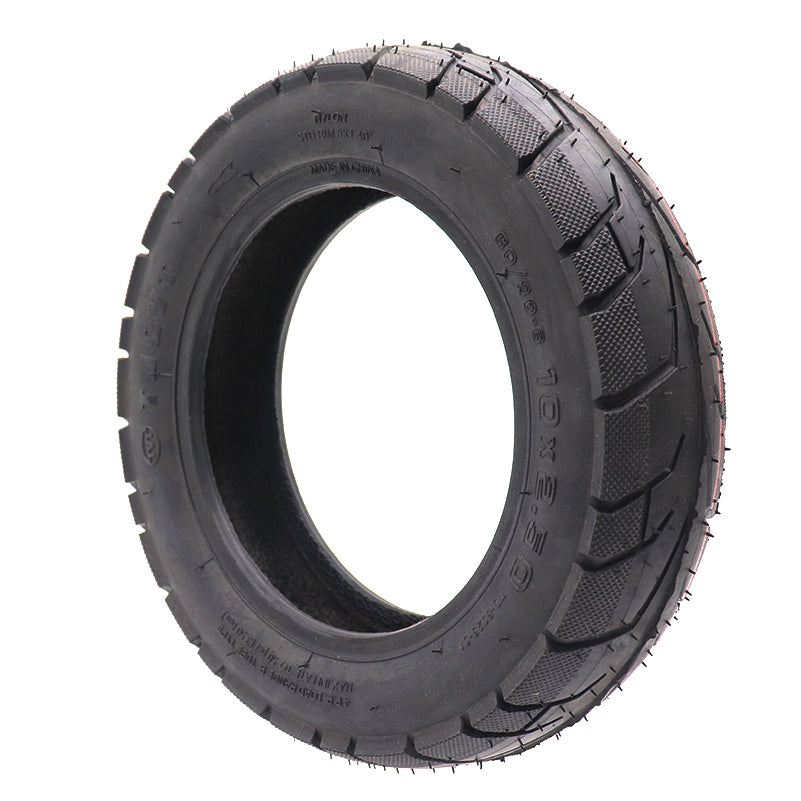 TUOVT 10 pollici 10x2.50 TUOVT Pneumatico esterno per skateboard elettrico 10 x 2.5 per monopattino elettrico skateboard ruota gonfiabile pneumatico esterno