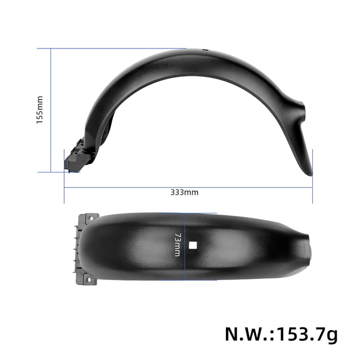 Parafango Posteriore per Monopattino Elettrico Segway Ninebot F20 F25 F30 F40 D18E D28E D38E Parafango Antispruzzo Pneumatico Posteriore Sostituzione Accessori