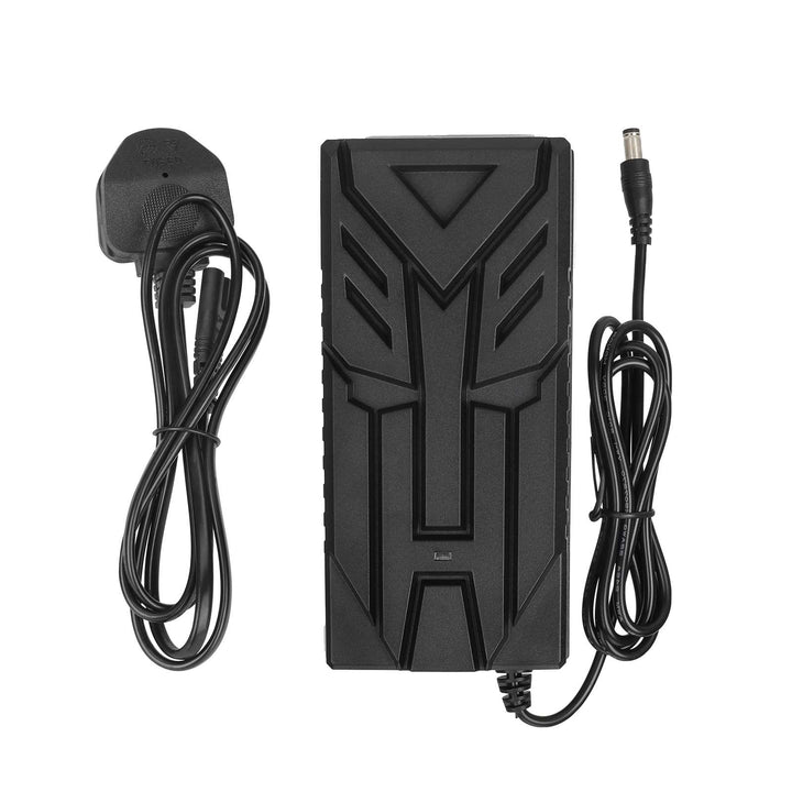Ulip42V~54.6V2A DC2.1 Certified Charger EU Plug Charger 42V2A Adapter Lithium Battery Balance Bike Charger European Standard Li-ion Battery Pack Charger Power Adapte Input 100-240V 48V 13S Lithium Skateboard Balance Vehicle Battery with Fan