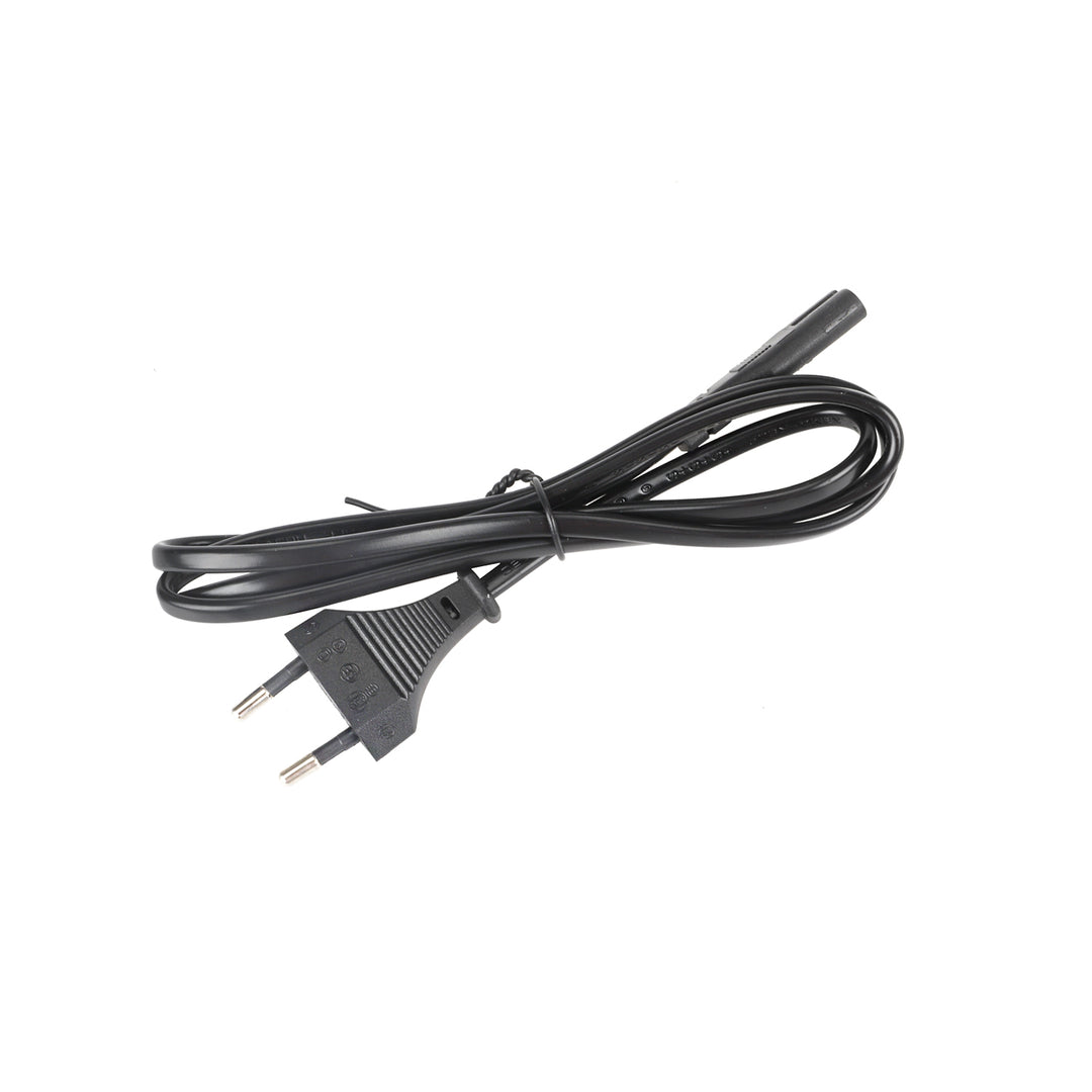 Caricabatterie 54.6V2A con connettore GX16 a 3 pin, ventola e spina EU, per veicoli elettrici, scooter elettrici, con cavo di alimentazione a testa tonda, accessori, adattatore di alimentazione per batterie al litio