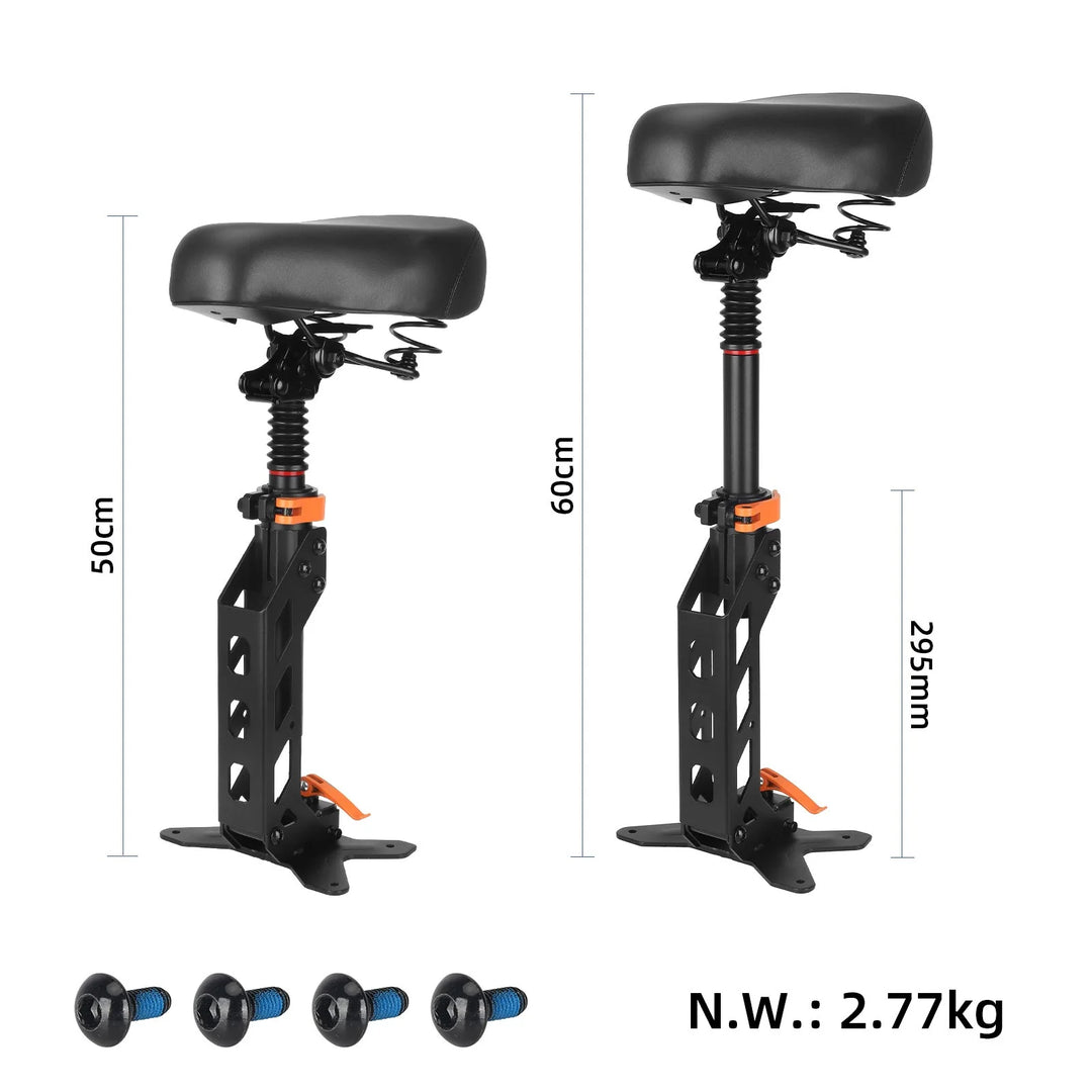 Kukirin G2 Max Monopattino Elettrico Sedile con Ampia Seduta Specificamente Progettato per Questo Modello Compatibile con il Sistema di Sospensione Originale Comoda Seduta Completa