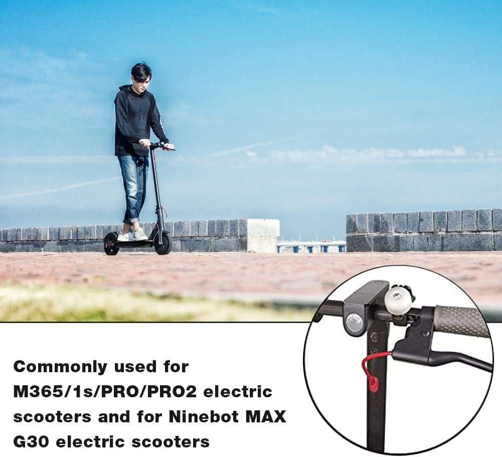 Leva Freno Sinistra per monopattino elettrico Xiaomi M365/Pro/Pro2/1S Ninebot Max G30 Ricambi Freno M365 Leva Freno Frizione Sinistra per Xiaomi M365 Pro Pro2 1S Ninebot Max G30