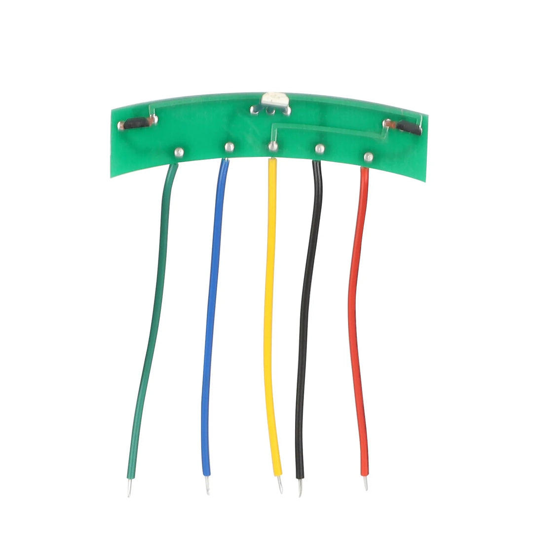 Sensore Hall 10G 3144 3143 per veicolo elettrico, cavo verde, scheda PCB motore con cavi a 120 gradi, quadro elettrico