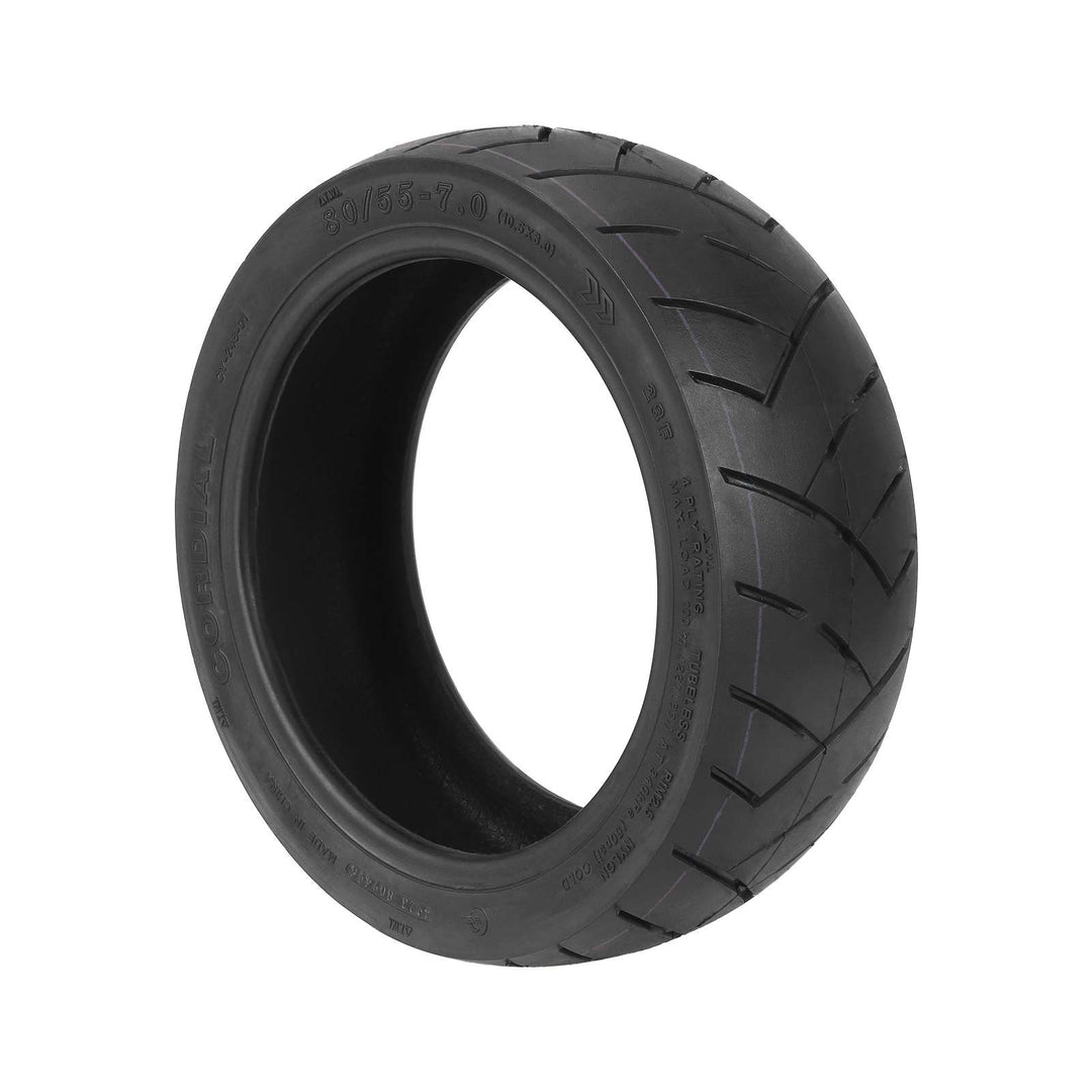 Pneumatico tubeless per scooter elettrico Segway P65D CORDIAL 80/55-7.0 (10,5*3,0) City Road, parti di pneumatici 80/55-7, pneumatico a vuoto 10,5*3,0
