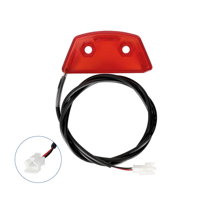 Kukirin G2 Max Copertura in plastica per luce posteriore con cavo, ricambio originale Kugoo Kukirin G2 Max, accessori per luce posteriore monopattino elettrico