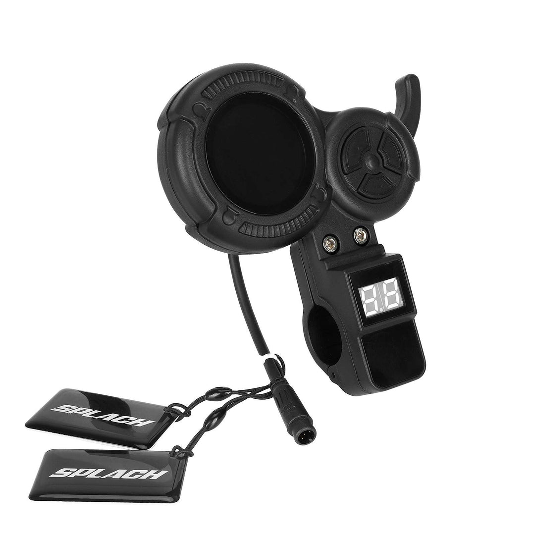 Interruttore del display a sei pin per scooter elettrico, acceleratore LED a 6 pin E-Scooter, scheda NFC per VSETT/ZERO 10 8X 10X Z8PRO 10VDM, parti di ricambio e accessori