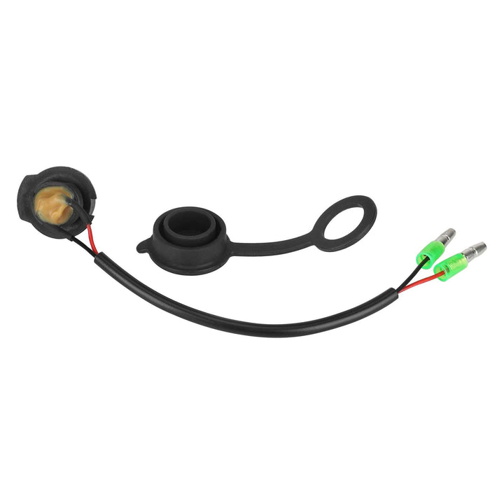 Charging Cable with Inline  Connector and Cover for DUALTRON TOGO 48V scooter DUALTRON TOGO Charger Port with Cable Charging Cable with Inline Connector and Silicone Cover for DUALTRON TOGO Scooter DUALTRON TOGO PARTS