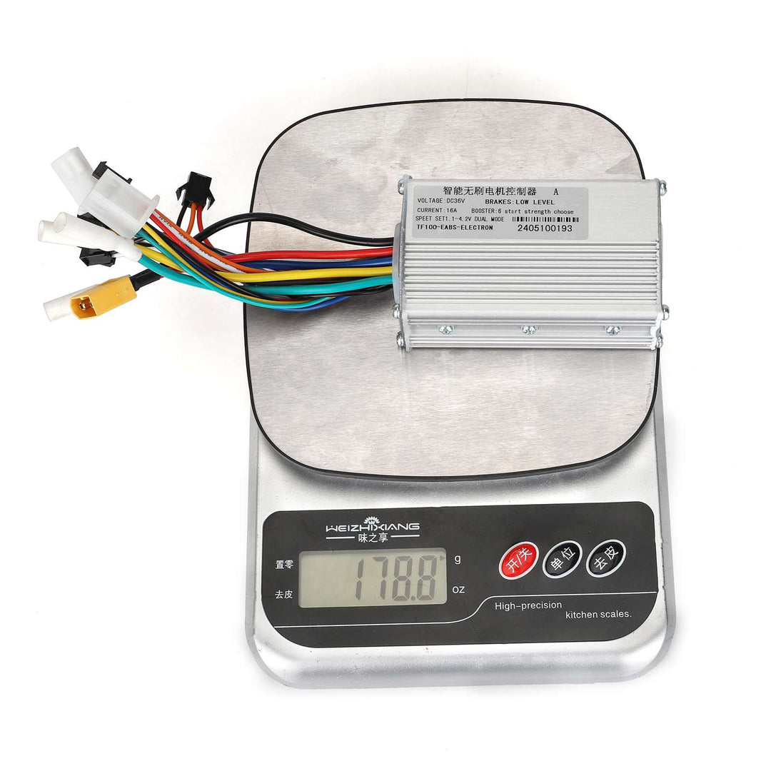 36V 16A Controller Smart Brushless Motor Motherboard Controller for 5 Pin Display of Kugoo M4 Electric Skateboard