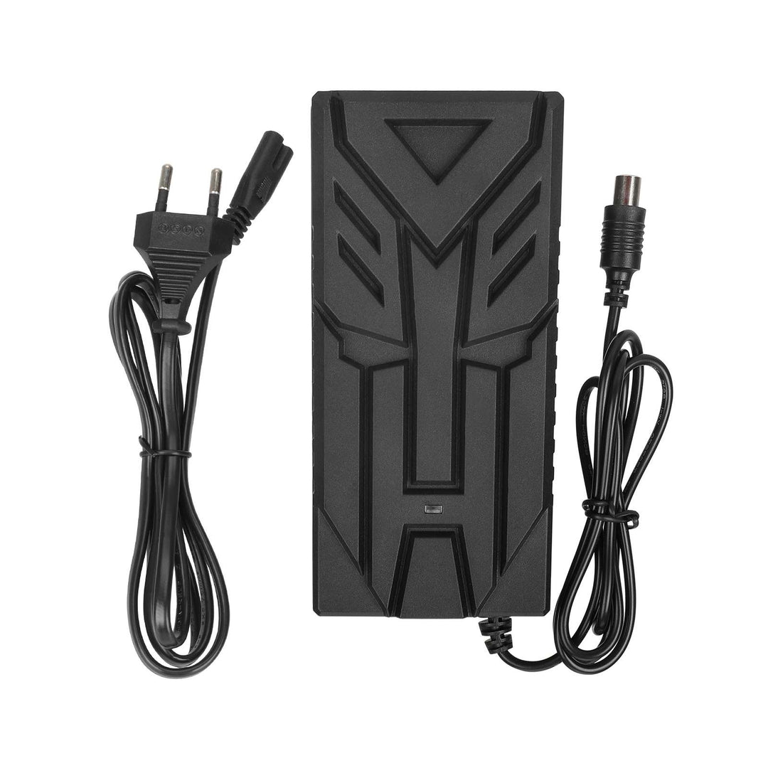 Ulip 42V~54.6V2A Charger with Xiaomi Head Certified Charger EU Plug CE And FCC Certification Lithium Battery Charger 54.6V 2A Li-ion Battery Pack Charger Power Adapte Input 100-240V 48V 13S Lithium Skateboard Balance Vehicle Battery with Fan