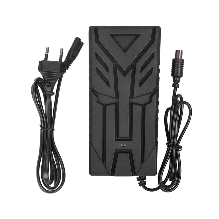 Ulip 42V~54.6V2A Charger with Xiaomi Head Certified Charger EU Plug CE And FCC Certification Lithium Battery Charger 54.6V 2A Li-ion Battery Pack Charger Power Adapte Input 100-240V 48V 13S Lithium Skateboard Balance Vehicle Battery with Fan