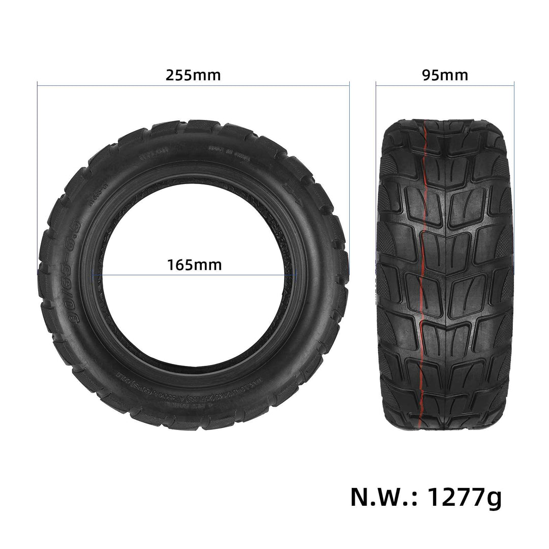 Pneumatico Tubeless Off-Road 90/65-6.5 Pneumatico Tubeless 90/65-6.5 per Scooter Elettrico Pneumatico Sottovuoto 11 Pollici Pneumatico Off-Road 100/65-6.5