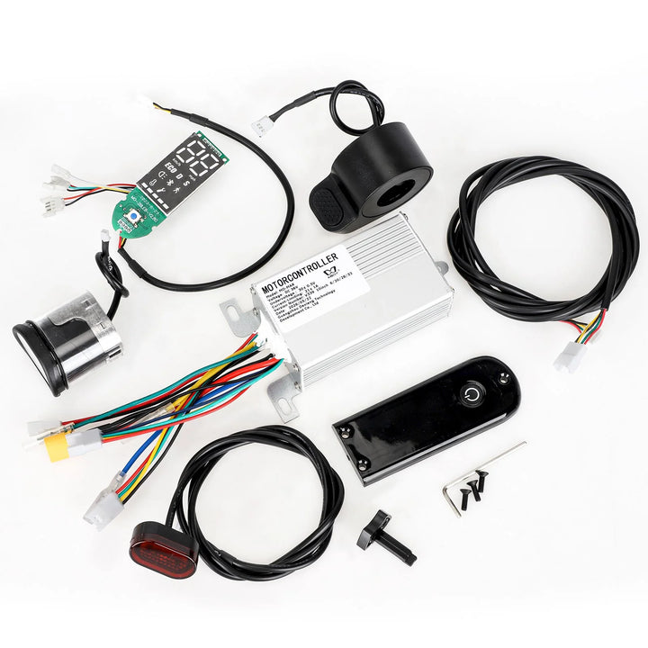 Xbot T3P-C 36V G30 Max ControllerMotherboard Set with Display Taillight Throttle Front Light Display Cover for Monorim Electric Scooter Electric Scooter Controller Set Bluetooth Version Digital Display Instrument Complete Set