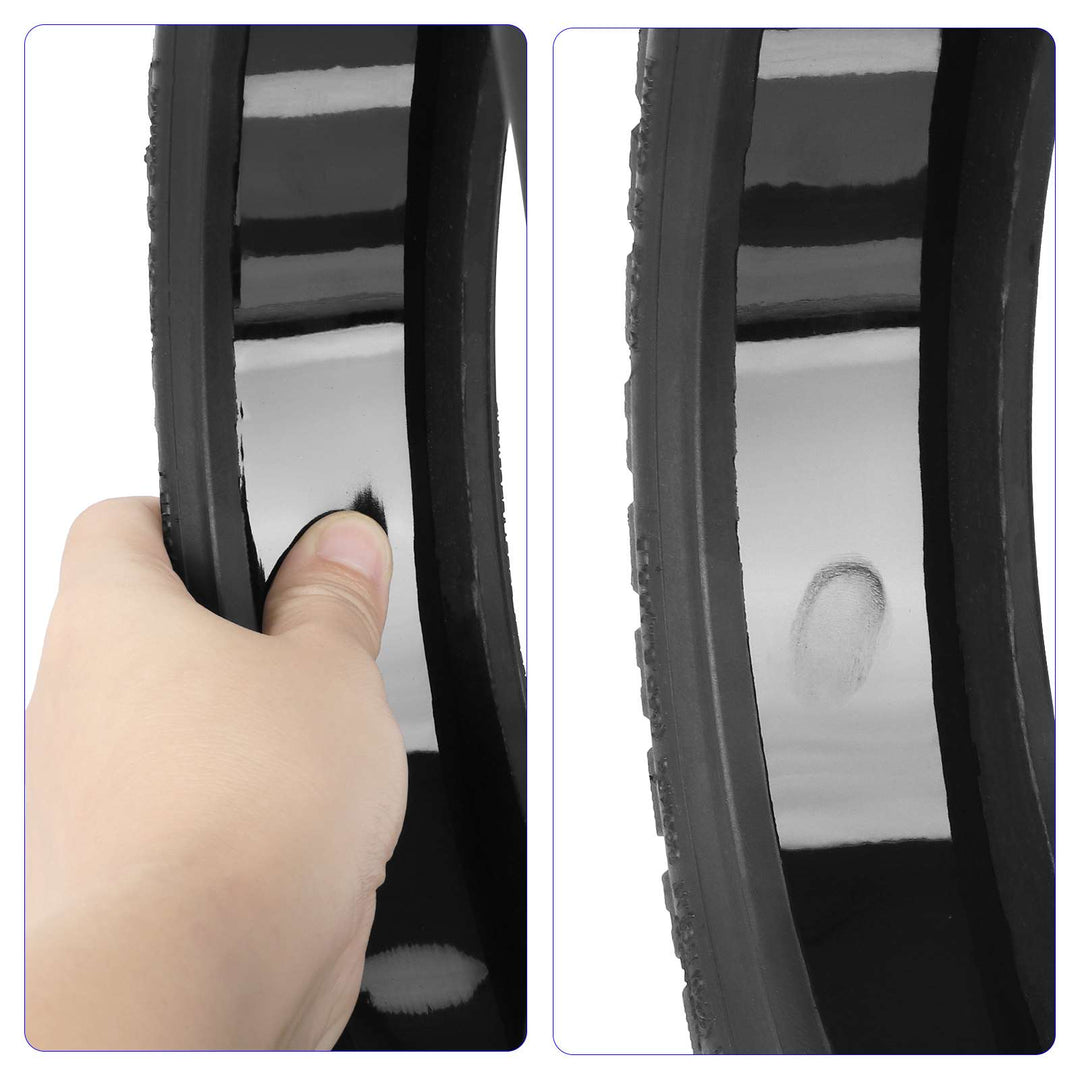 ULIP 60/55-7.5 Tubeless Self Healing Tire with Valve for Segway Ninebot Max S90L Electric Scooter Built-in Self-repair Glue All Terrain Puncture Proof Rubber Tire 10 Inch Front Rear Wheel Replacement Part Quick Repair Tyres Scooters Explosion-Proof Tire