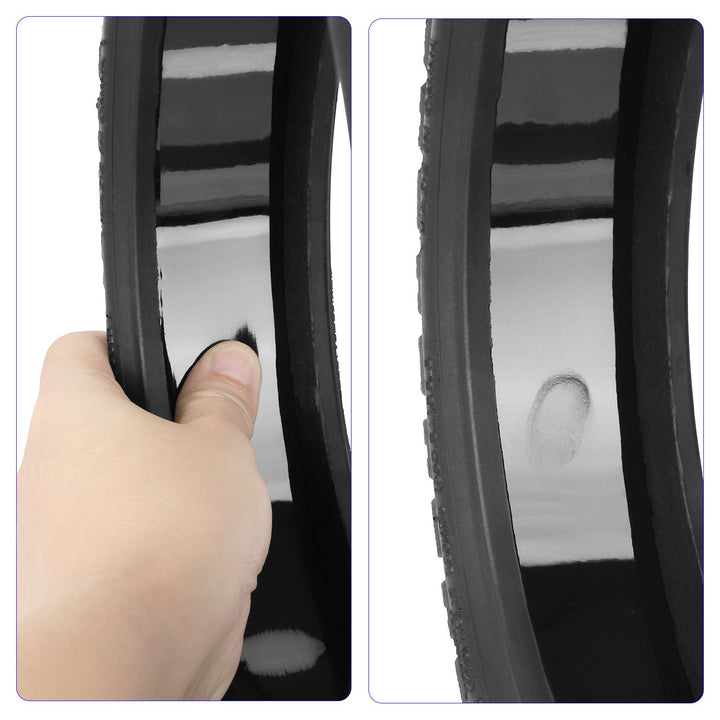 ULIP 60/55-7.5 Tubeless Self Healing Tire with Valve for Segway Ninebot Max S90L Electric Scooter Built-in Self-repair Glue All Terrain Puncture Proof Rubber Tire 10 Inch Front Rear Wheel Replacement Part Quick Repair Tyres Scooters Explosion-Proof Tire