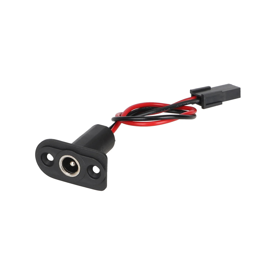 Original Charging Cable Port for Xiaomi 6 Lite Electric Scooter Charging Port Head Socket Connector Power Port Spare Parts