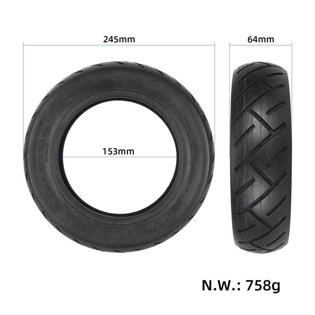10-inch tire Yuanxing Self-repairing 10*2.50 Tubeless Tire Kugoo M4 ZERO 10X Dualtron city road vacuum tire foldable electric scooter tire