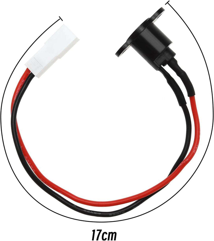 Coperchio Foro di Ricarica per Monopattino Elettrico con Cavo di Ricarica, Tappo Impermeabile per Porta di Ricarica per Xiaomi Mijia M365/Pro/Pro 2 e Ninebot F20 F25 F30 F40