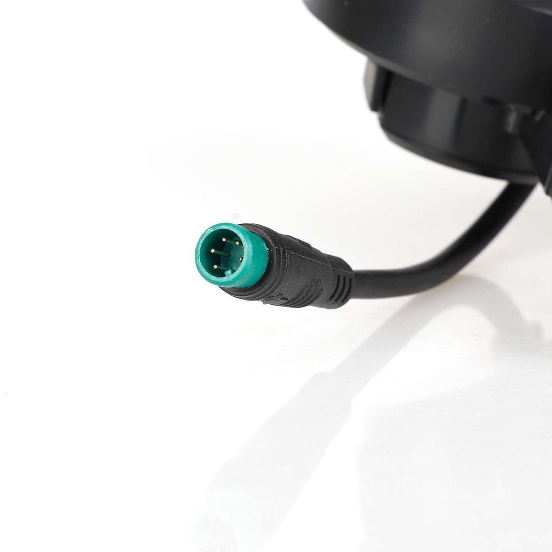 Interruttore display TF-100 nero 36-48V con 5 pin per KUGOO M4 Scooter Elettrico, display integrato nel controller dell&