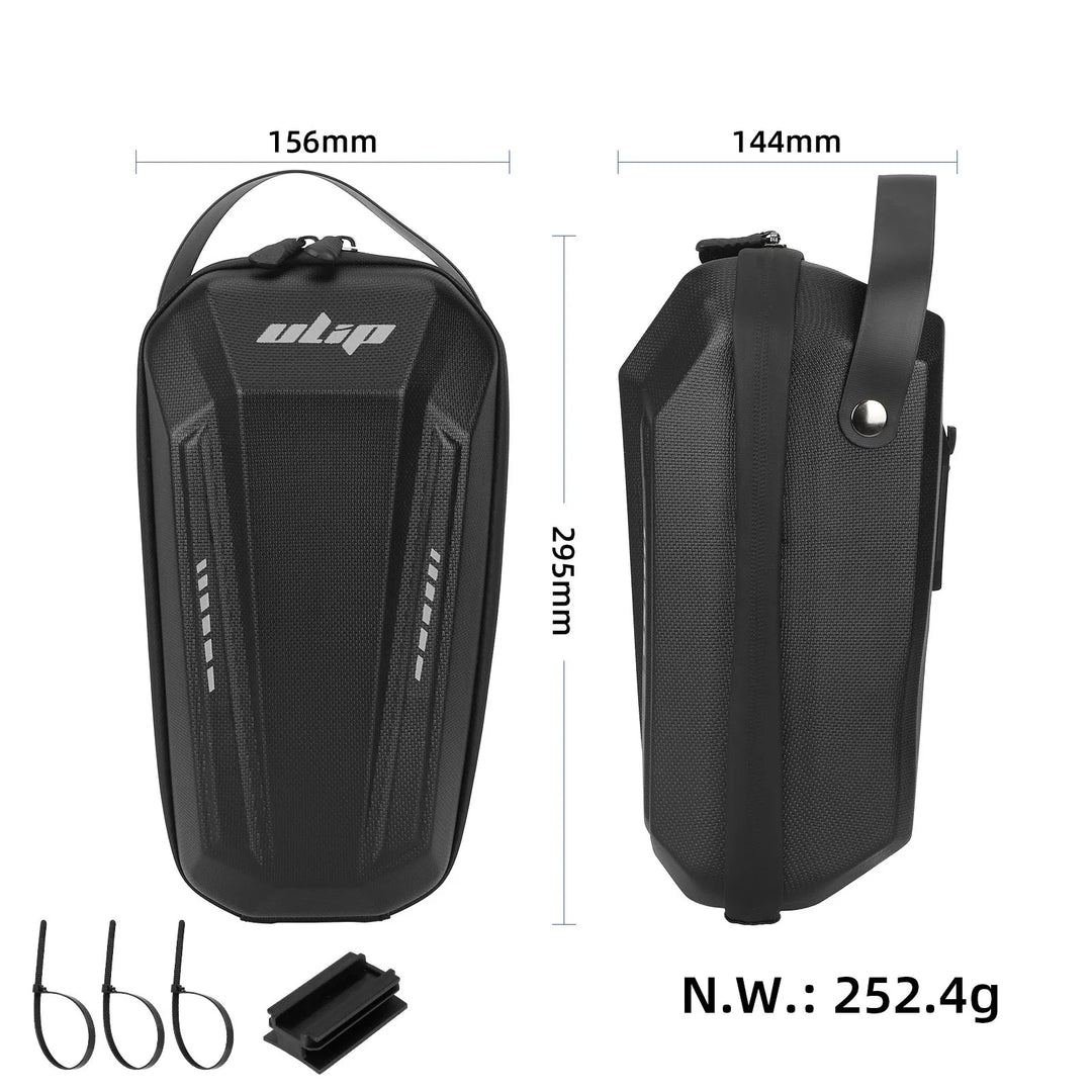 3L ULIP Bike Pack Waterproof Cycling Backpack for Electric Scooters, E-Bikes Mountain Bikes Commuter Bicycles Durable Lightweight &amp; Adjustable Shoulder Strap Compact Handlebar Bag for Urban Riding Off-Road &amp; Travel Essentials Storage Bag