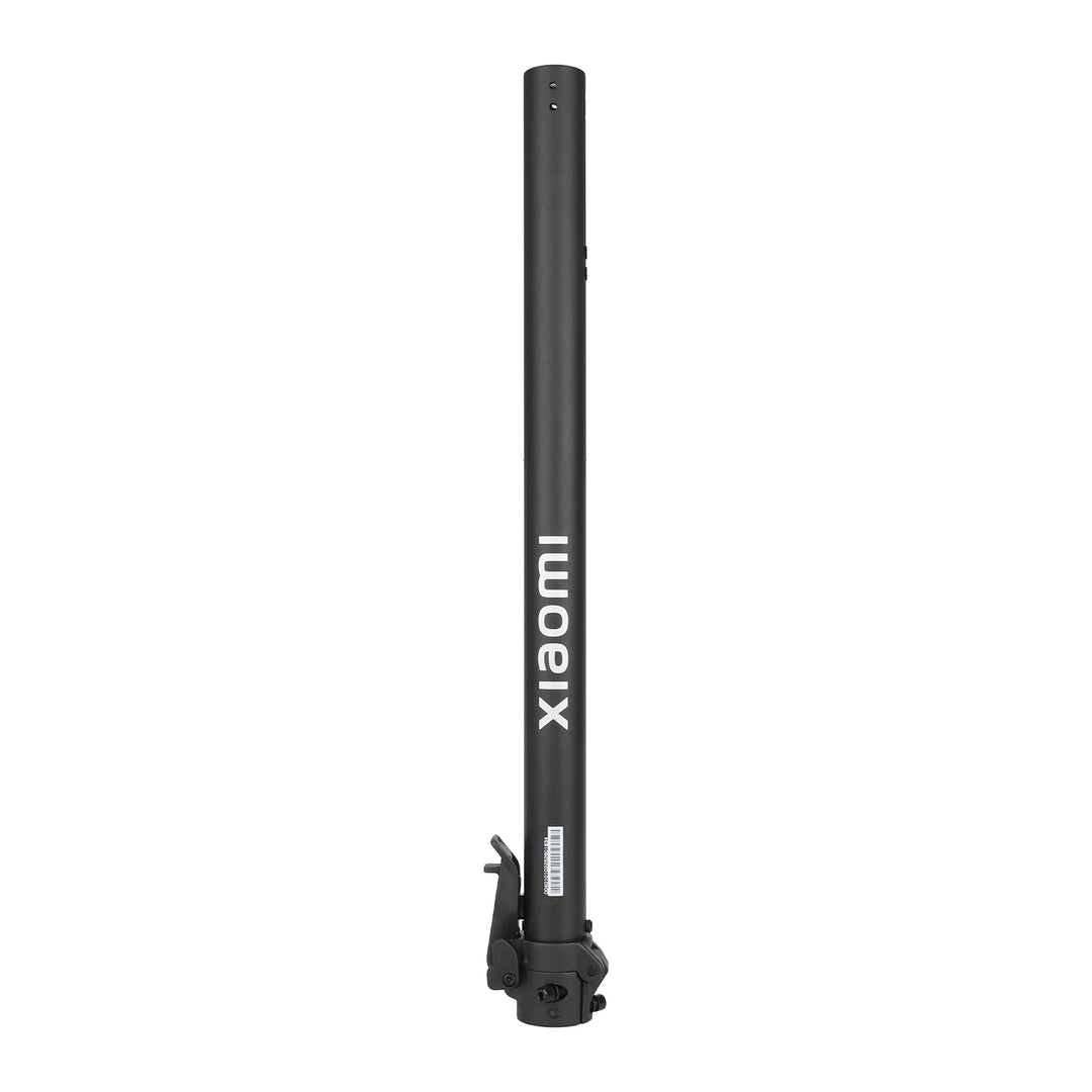 Palo verticale anteriore pieghevole originale con base per monopattino elettrico Xiaomi 5 Plus, accessori per manubrio pieghevole, palo pieghevole per monopattino, palo verticale pieghevole, ricambio asta pieghevole, kit parti palo anteriore