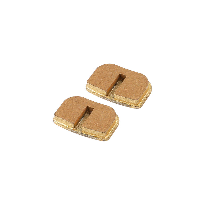 Full-metallic Lining Sheet for AOBANG BOLI AONUOSAI Disc Brake Pad Bicycle Electric Scooter Hydraulic Disc Brake Pad Parts Bicycle Replacement Full?Metallic Resin Disc Brake Parts for Bicycle Mountain Bike