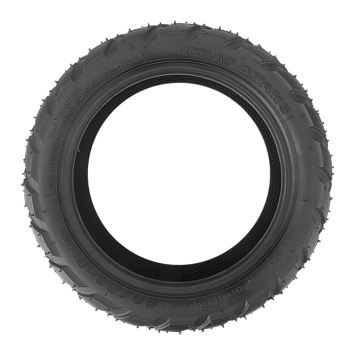 Chaoyang 80/60-6 Thickened Tubeless Tire Chaoyang 80X60-6 Tubeless Tire for 10 Inch Electric Scooter Self Balance Scooter Thickened 80 65-6 Outer Tyre without Inner Tube
