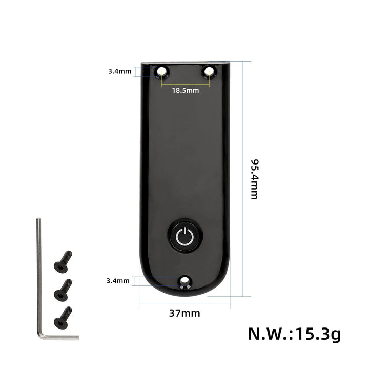 Xbot T3P-C 36V G30 Max ControllerMotherboard Set with Display Taillight Throttle Front Light Display Cover for Monorim Electric Scooter Electric Scooter Controller Set Bluetooth Version Digital Display Instrument Complete Set
