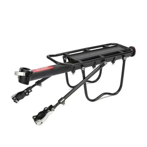 Aluminum alloy quick-release rear cargo rack