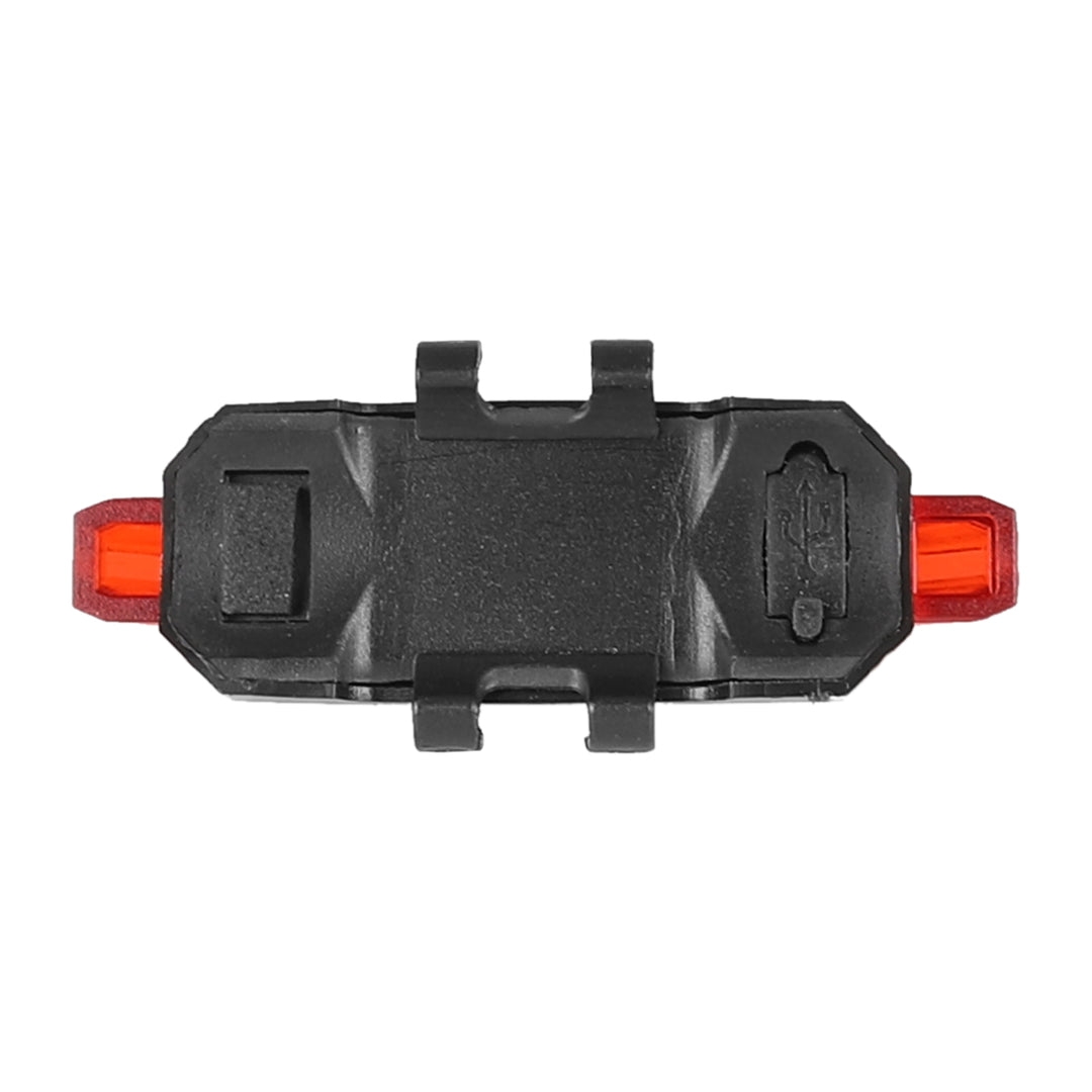 Red USB Rechargeable Bicycle Warning Tail Light Bicycle Tail Light Outdoor Cycling Led High Brightness Bicycle Light