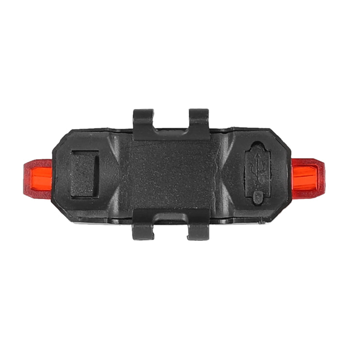 Red USB Rechargeable Bicycle Warning Tail Light Bicycle Tail Light Outdoor Cycling Led High Brightness Bicycle Light