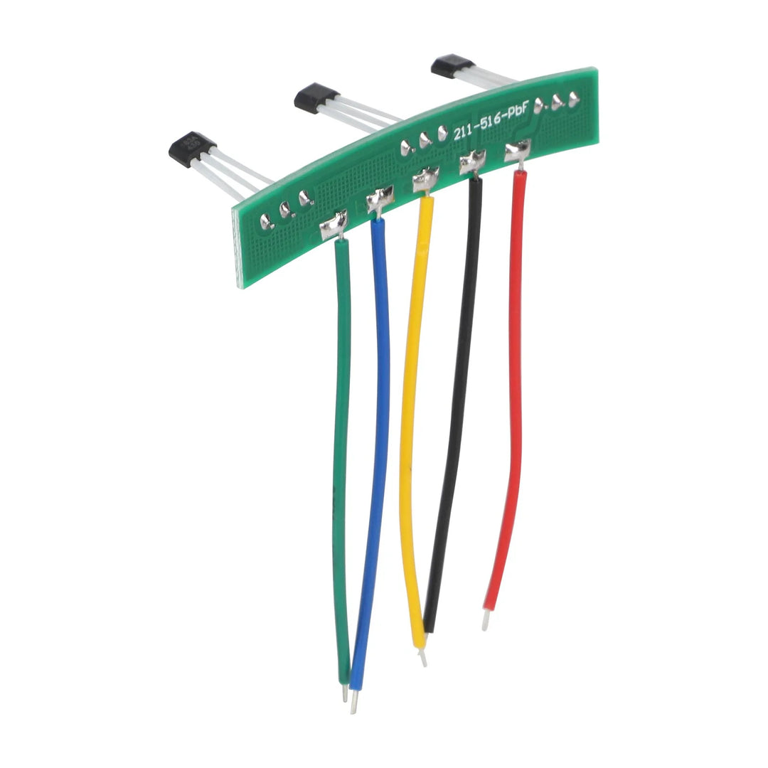 Motor Hall Sensor For E-Scooter E-Bike 2-Wheels Electric Vehicles Sensor With Board Cable 3147 41F 213 60° PCB