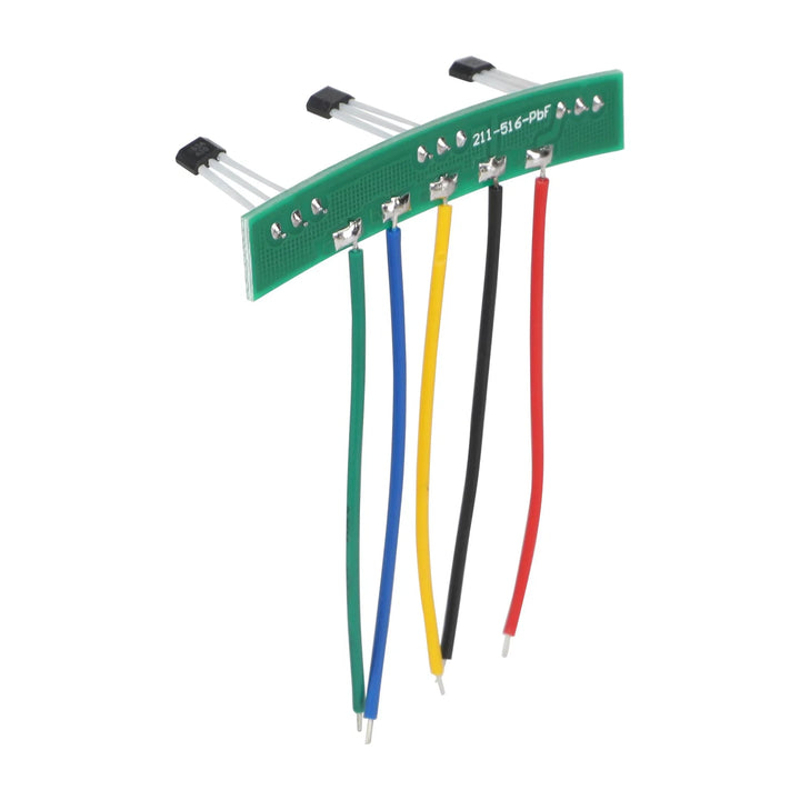 Motor Hall Sensor For E-Scooter E-Bike 2-Wheels Electric Vehicles Sensor With Board Cable 3147 41F 213 60° PCB