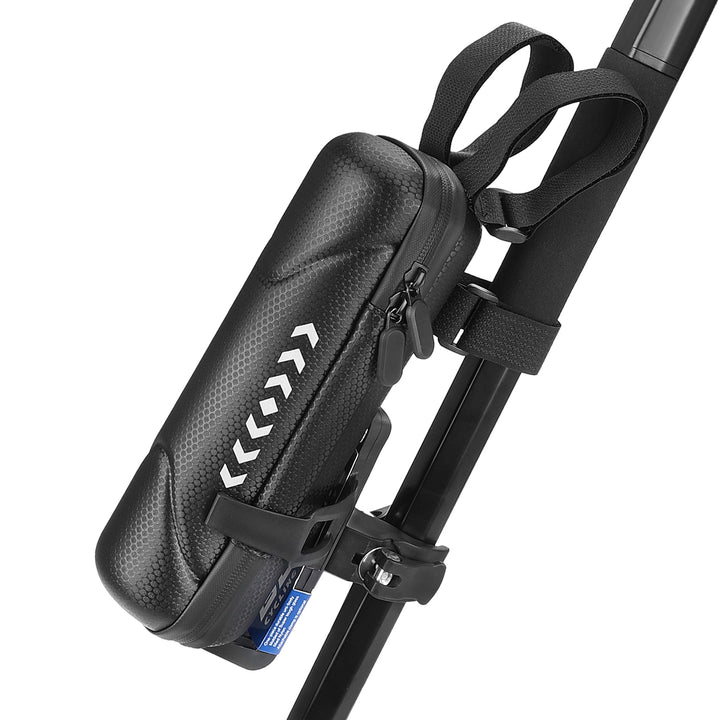 1L front Full Waterproof Bike Scooter Bag for Most Bicycles, Electric Bicycles, Electric Scooters, and Front Bike Bags Bike Kit Tool Bag Tank Hard Shell Water Bottle Cycling Repair Kit Tool Case Riding Equipment Bag Front Cycling Box Kettle Case