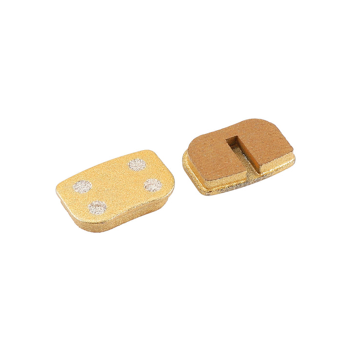 Full-metallic Lining Sheet for AOBANG BOLI AONUOSAI Disc Brake Pad Bicycle Electric Scooter Hydraulic Disc Brake Pad Parts Bicycle Replacement Full?Metallic Resin Disc Brake Parts for Bicycle Mountain Bike