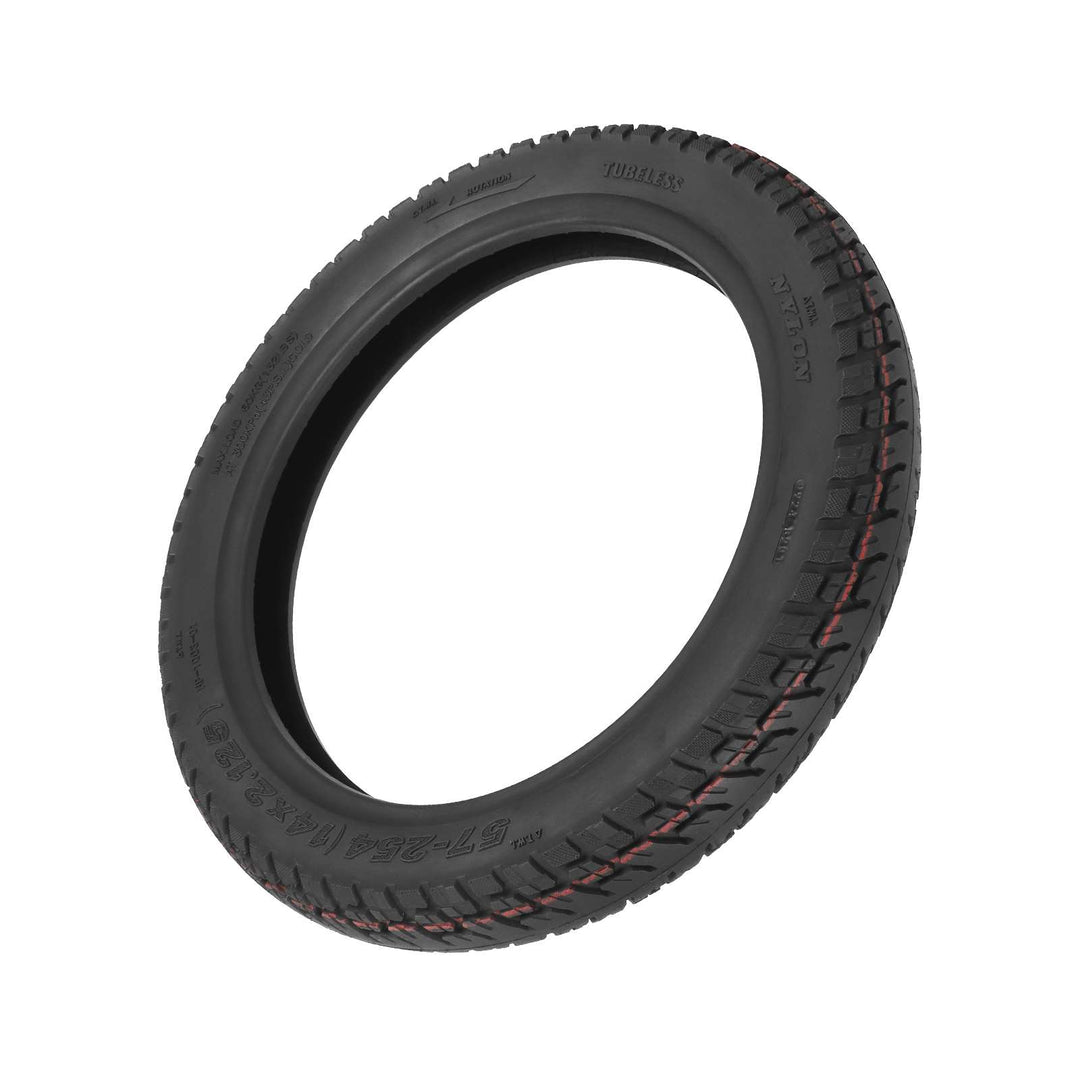 Pneumatico fuoristrada tubeless Ulip 14*2.125 (57-254) Pneumatico 57-254 (14*2.125) da 14 pollici per scooter elettrico, bici, monociclo, bicicletta per bambini, ricambi e accessori
