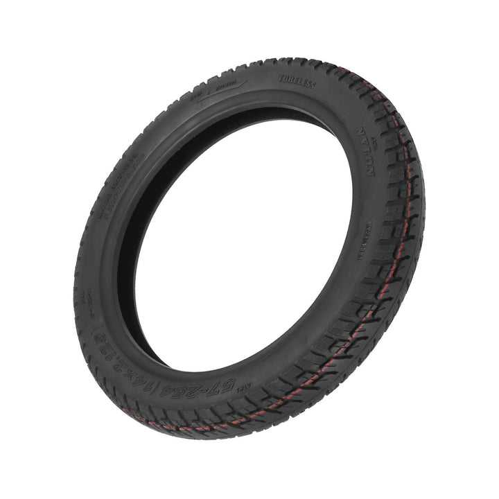 Pneumatico fuoristrada tubeless Ulip 14*2.125 (57-254) Pneumatico 57-254 (14*2.125) da 14 pollici per scooter elettrico, bici, monociclo, bicicletta per bambini, ricambi e accessori