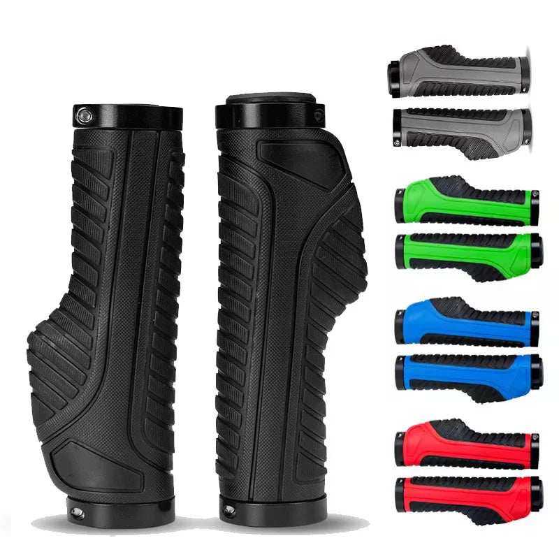 Black Handlebar Grips (Pair) for SmartGyro and Generic Scooter Xiaomi Scooter Handle Rubber Handle Grip Bike Electric Scooter Accessories Gear Anti Slip Mountain Bike Handlebar Cover Handle Grips Scooter Handlebar Rubber Skateboard Grips