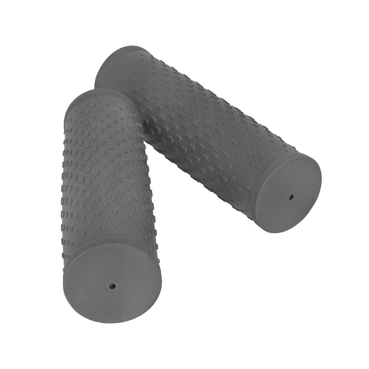 1 Pair Gray Rubber Handlebar Grip as Xiaomi M365 Scooter Anti-Slip Ergonomic Comfortable Electric Scooter Handle Cover Accessories Rubber Handle Bar Grips Handle Anti-Slip Cover for Xiaomi M365 1S Pro Pro2 Mi3 Electric Scooter Replacement Parts