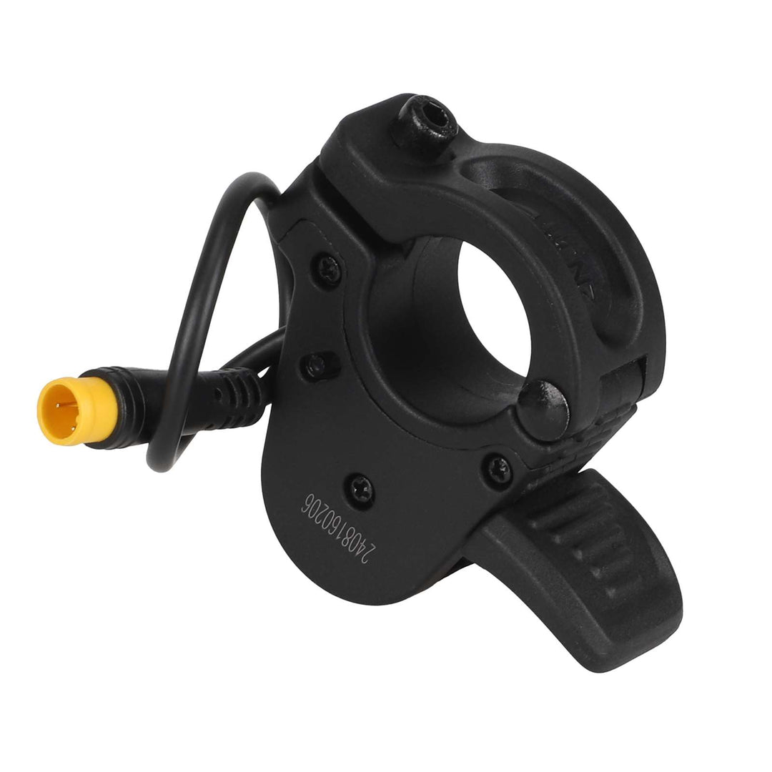 Acceleratore con spina impermeabile a 3 pin per monopattini Kukirin G3 Pro Pulsante acceleratore 3 terminali a pin Acceleratore a dito originale