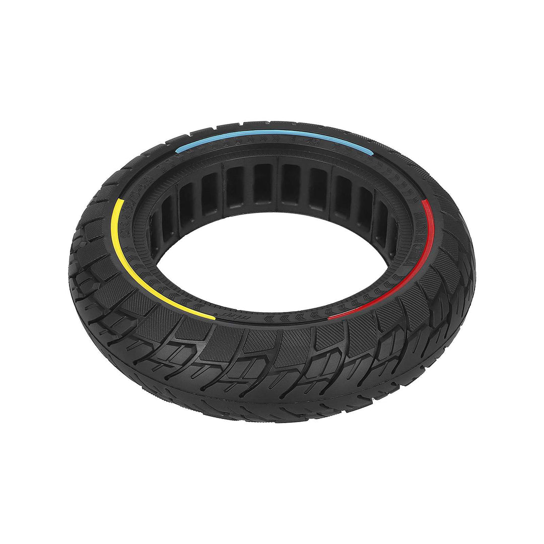 Ulip 10*2.5 60/70-6.5 Pneumatico Solido con Cerchio a Tre Colori e Slot da 45mm per monopattini Max G30 Ulip 10*2.5 Pneumatici a Nido d&
