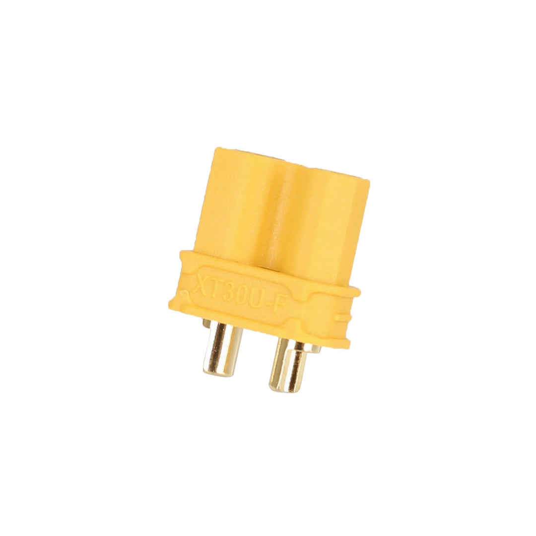 Connettore femmina Amass XT30U-F XT30U aggiornato con connettori a banana placcati in oro AMS XT30U-F Connettore femmina giallo Connettore di alimentazione ad alta corrente Presa aeronautica Connettore Amass XT30
