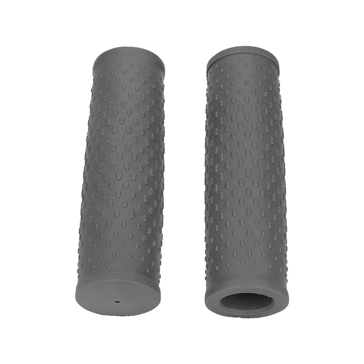 1 Pair Gray Rubber Handlebar Grip as Xiaomi M365 Scooter Anti-Slip Ergonomic Comfortable Electric Scooter Handle Cover Accessories Rubber Handle Bar Grips Handle Anti-Slip Cover for Xiaomi M365 1S Pro Pro2 Mi3 Electric Scooter Replacement Parts