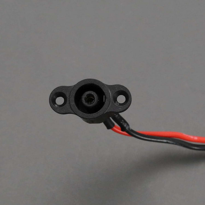Coperchio Foro di Ricarica per Monopattino Elettrico con Cavo di Ricarica, Tappo Impermeabile per Porta di Ricarica per Xiaomi Mijia M365/Pro/Pro 2 e Ninebot F20 F25 F30 F40