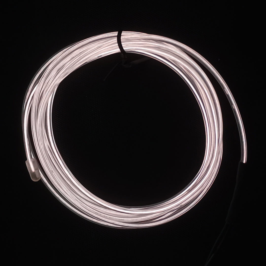 Luci Decorative Rosse da 2M, Luci Decorative a Luce Fredda, Luci Decorative di Avvertimento Notturno per Scooter Elettrici Ninebot G30 Max Xiaomi M365 Pro Accessori